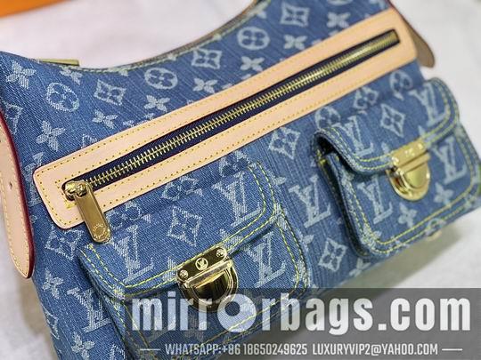 1:1 Louis Vuitton Bags vintage 44464M 30x10x19cm cs