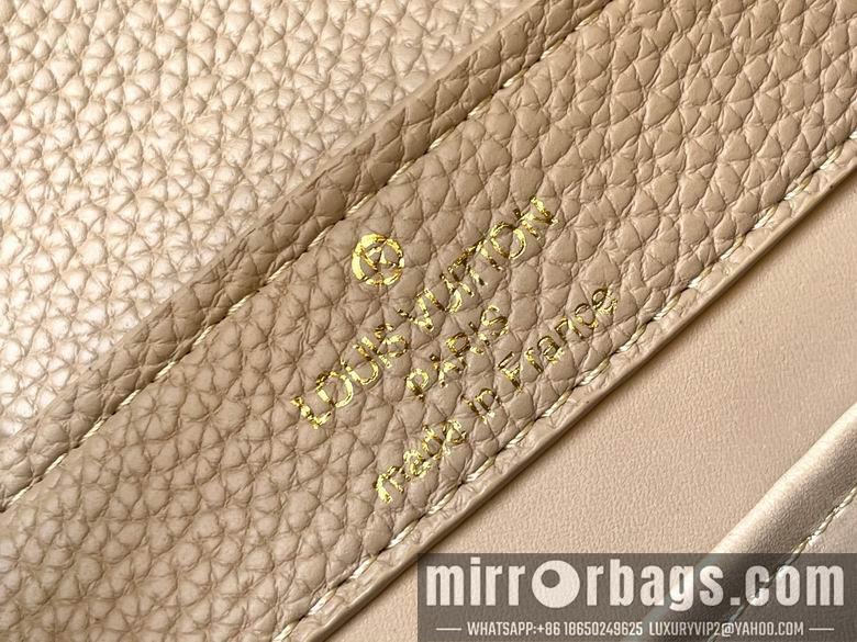 1:1 Louis Vuitton Bags Capucines M23765 21x14x8cm ss