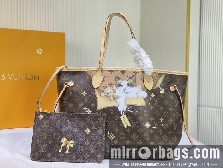 1:1 Louis Vuitton Bags Neverfull M40995 32x29x17cm ss