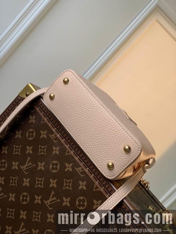 1:1 Louis Vuitton Bags Capucines M22375 21X14X8cm DN 2colour