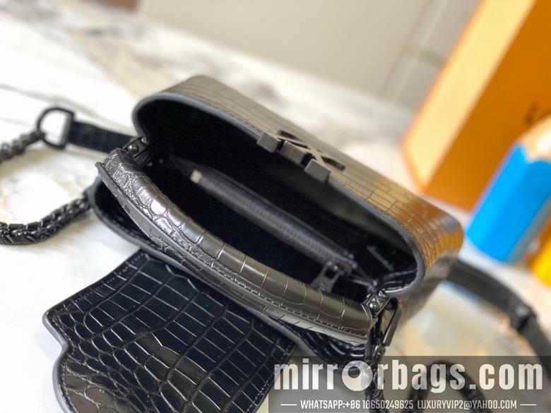 1:1 Louis Vuitton Bags Hat M23977 22x12x8cm ss