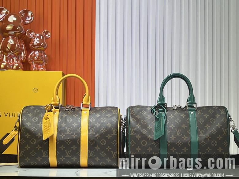 1:1 Louis Vuitton Bags Keepall M13201 34x21x16cm ss