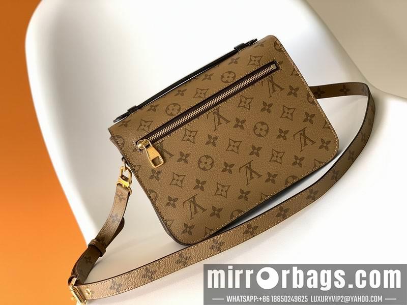 1:1 Louis Vuitton Bags Pochette Metis 邮差包 M44875 25X19X9cm XM