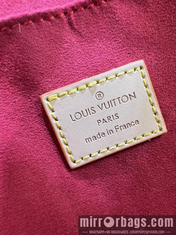 1:1 Louis Vuitton Bags Alma M47132 15x20x10cm ss