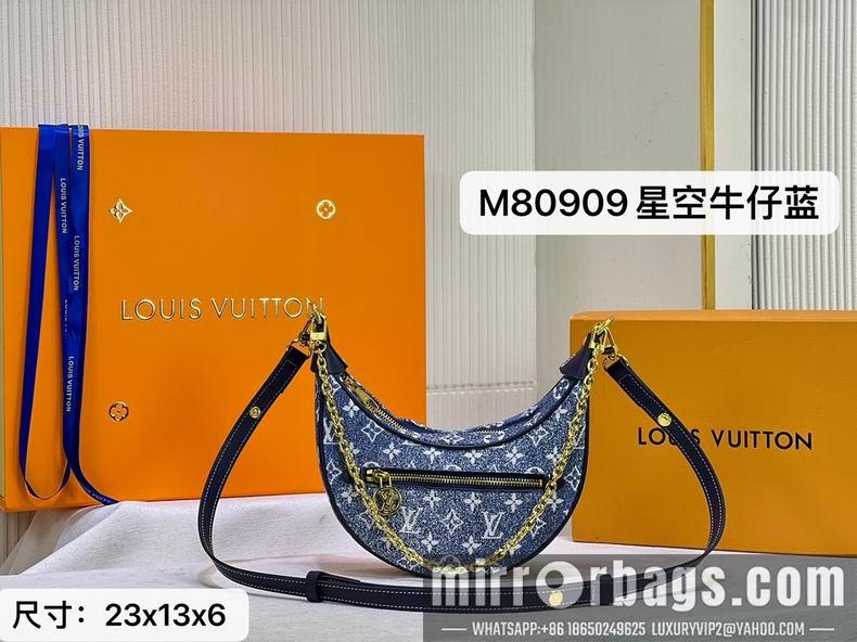 1:1 Louis Vuitton Bags Loop Odeo M80198 M80909 23x13x6 cm cs