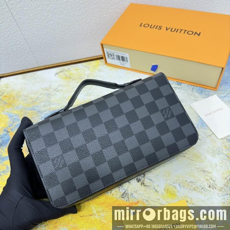 1:1 Louis Vuitton Bags M41503 22X12X4cm YG 4