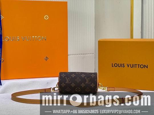1:1 Louis Vuitton Bags Nano Speedy M81085 16x11x9cm cs1 .
