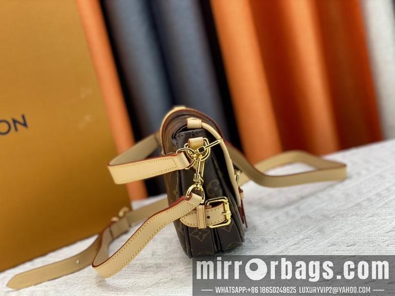 1:1 Louis Vuitton Bags M46740 20X16cm YG 2colour