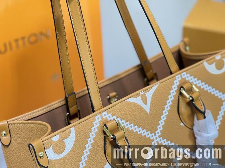 1:1 Louis Vuitton Bags onthego M44925 34x26x13 cm cs