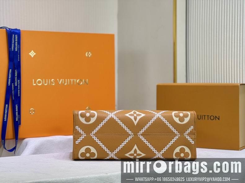 1:1 Louis Vuitton Bags onthego M44925 34x26x13 cm cs