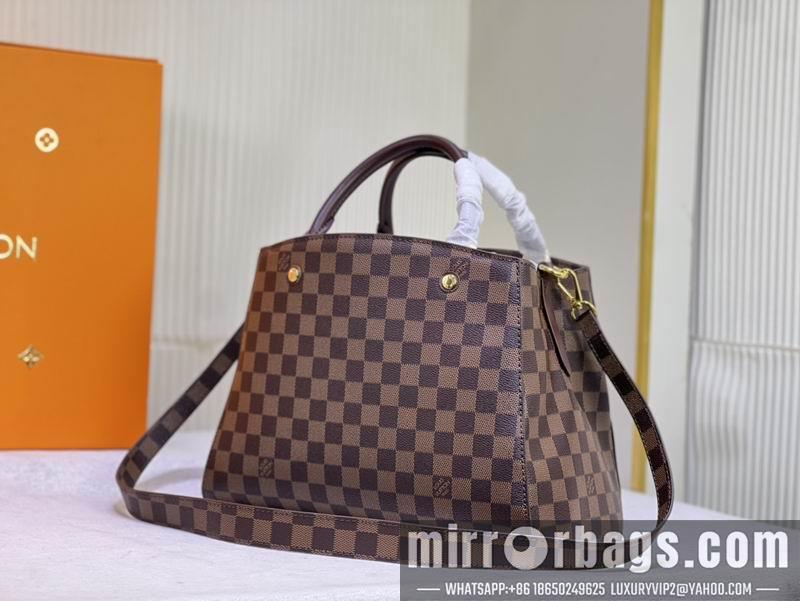 1:1 Louis Vuitton Bags Montaigne BB M41056 33x23x15cm ss