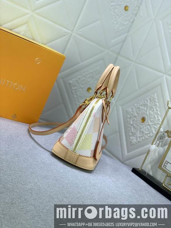 1:1 Louis Vuitton Bags N40516 23.5X17.5X11.5cm YG 2colour