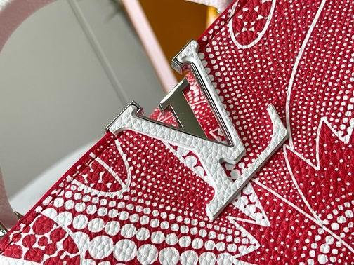 1:1 Louis Vuitton Bags Capucines M21704 27x18x9cm ss
