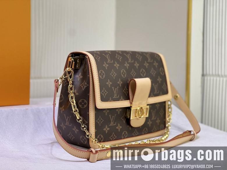 1:1 Louis Vuitton Bags Dauphine Soft M47149