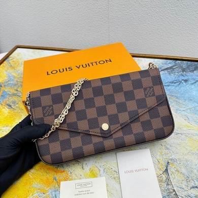 1:1 Louis Vuitton Bags Felicie M61276 21x11x2cm  zy