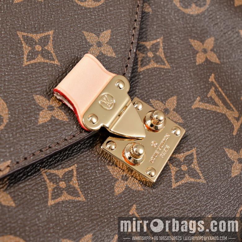 1:1 Louis Vuitton Bags Metis M40781 32x36x14cm ss