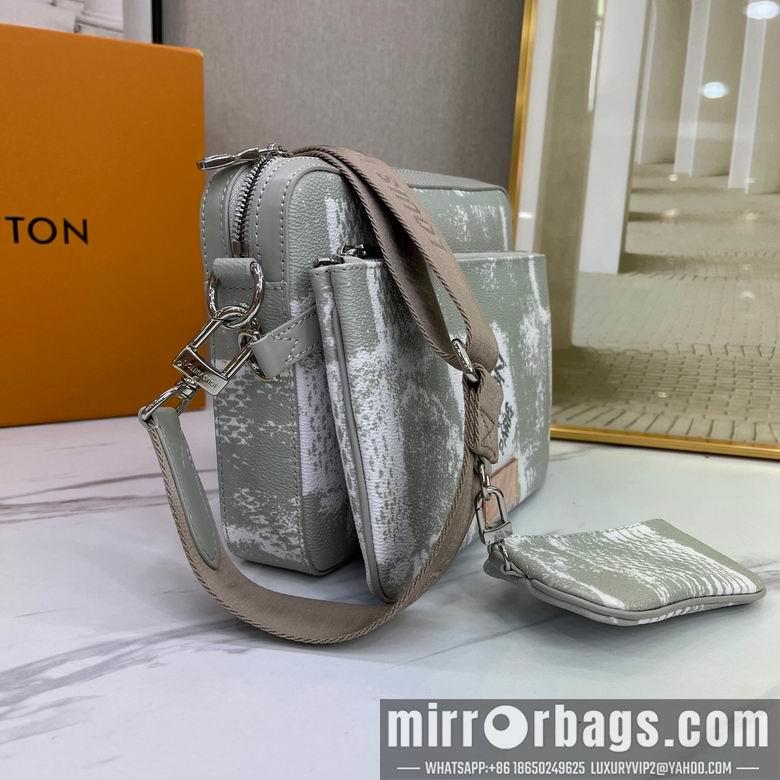 1:1 Louis Vuitton Bags N50068 25X18.5X7cm XM 2colour