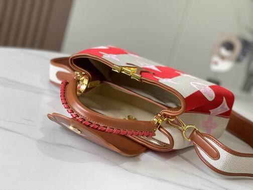 1:1 Louis Vuitton Bags Capucines M57651 27x18x9cm cs2色