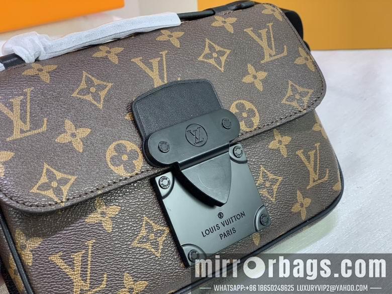1:1 Louis Vuitton Bags S Lock M45806 22X18X8 ss