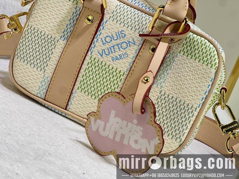 1:1 Louis Vuitton Bags NanoPorte N40643 20x13x5.5cm ss1