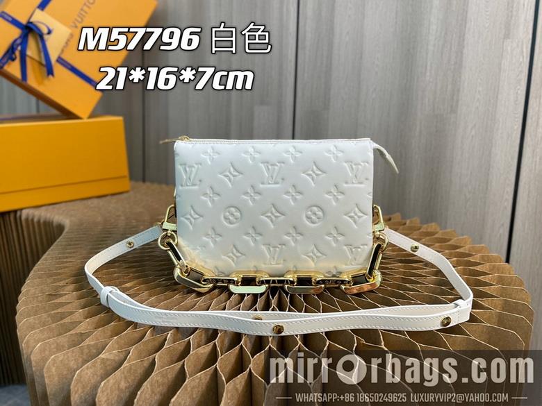 1:1 Louis Vuitton Bags M57796 21X16X7cm XM