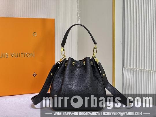 1:1 Louis Vuitton Bags Lockme M57687黑57688灰57689橙 23x23x16cm cs