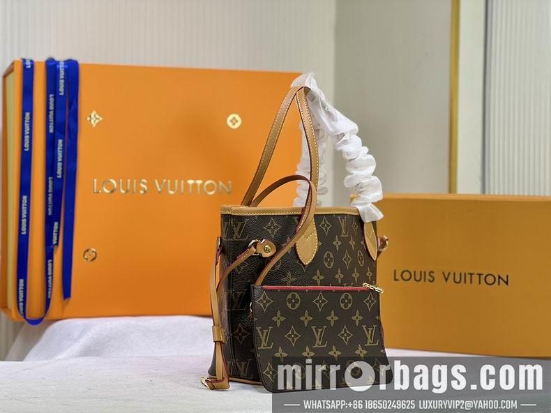 1:1 Louis Vuitton Bags Neverfull N41359，M99063 25x20x10 cm cs