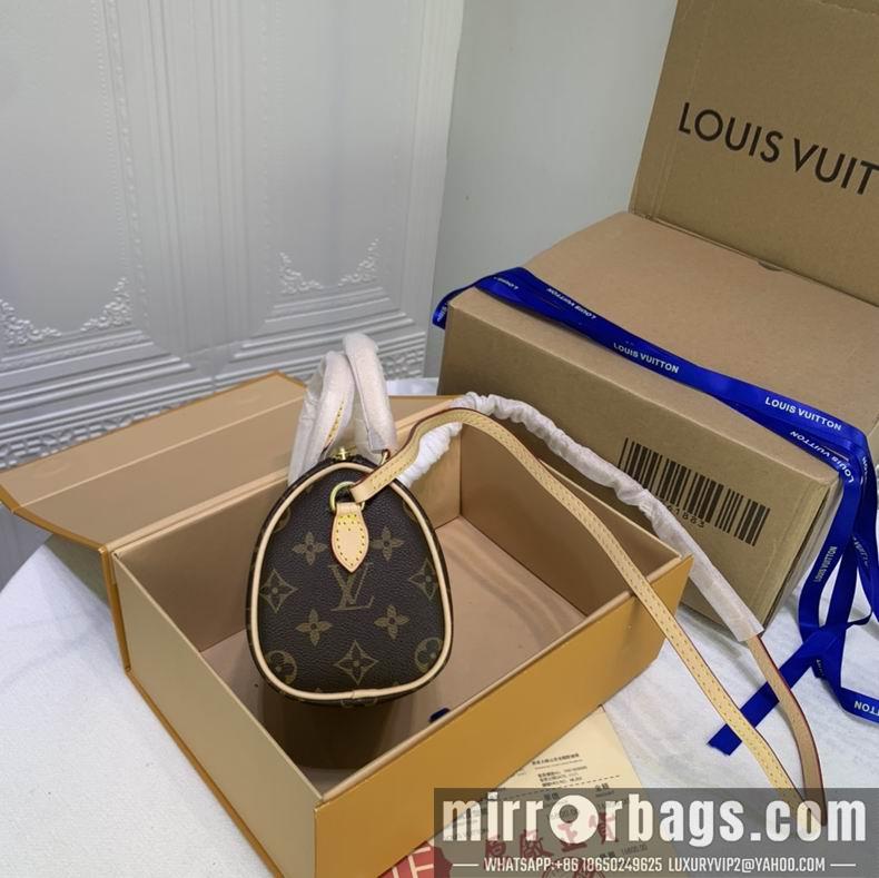 1:1 Louis Vuitton Bags Speedy M61252 16x11x9 cm cs