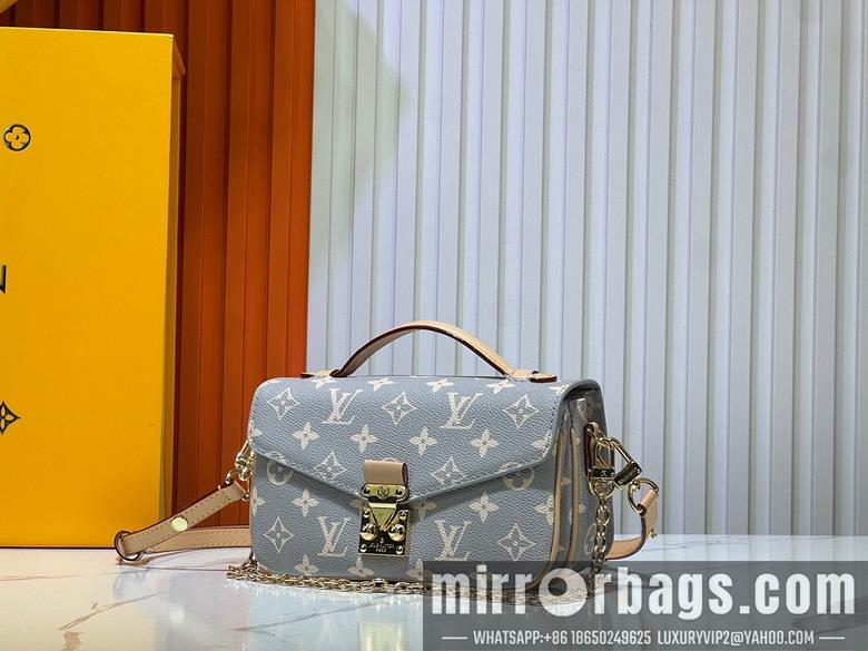 1:1 Louis Vuitton Bags Metis M46279 21.5x13.5x6cm ss