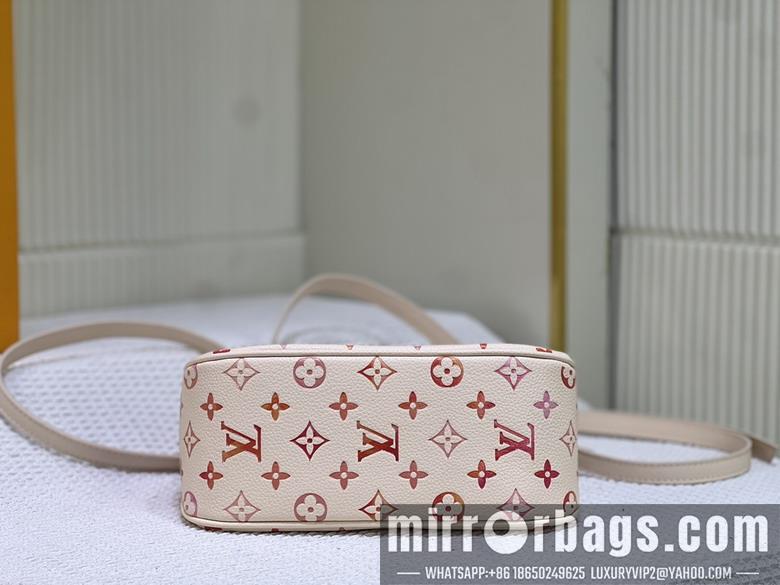 1:1 Louis Vuitton Bags Bagatelle M56091 22x14x9cm ss