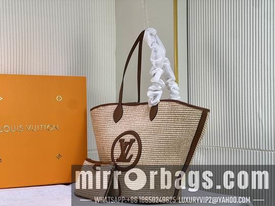 1:1 Louis Vuitton Bags Petit bucket M59663 M59808 34x30x18cm cs