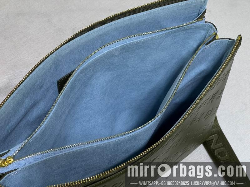 1:1 Louis Vuitton Bags Coussin M57793 M57782墨绿34x24x12cm ss