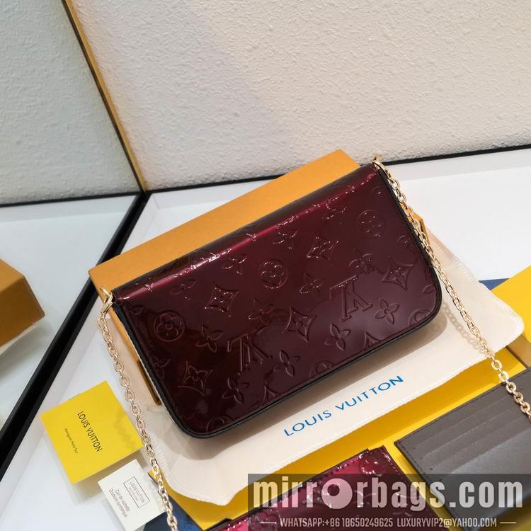 1:1 Louis Vuitton Bags Felicie M61276 21x11x2cm zy1
