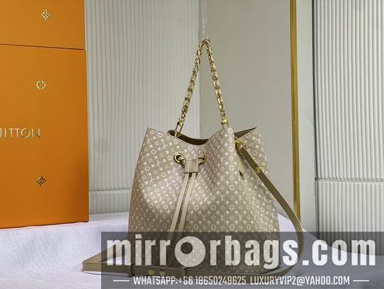 1:1 Louis Vuitton Bags NeoNoe M22598黑M22599黄 26x26x17cm ss