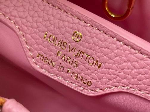 1:1 Louis Vuitton Bags Capucines M20844 27x18x9cm ss