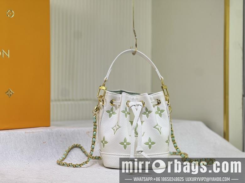 1:1 Louis Vuitton Bags NanoNoe M46291 13x16x10cm ss