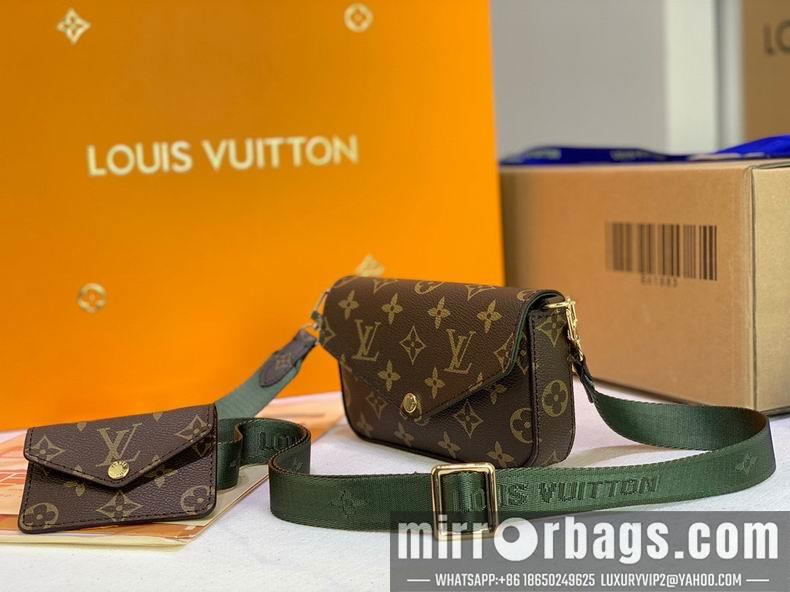 1:1 Louis Vuitton Bags Pochette Metis M80091 17x9.6x3.5 cm cs