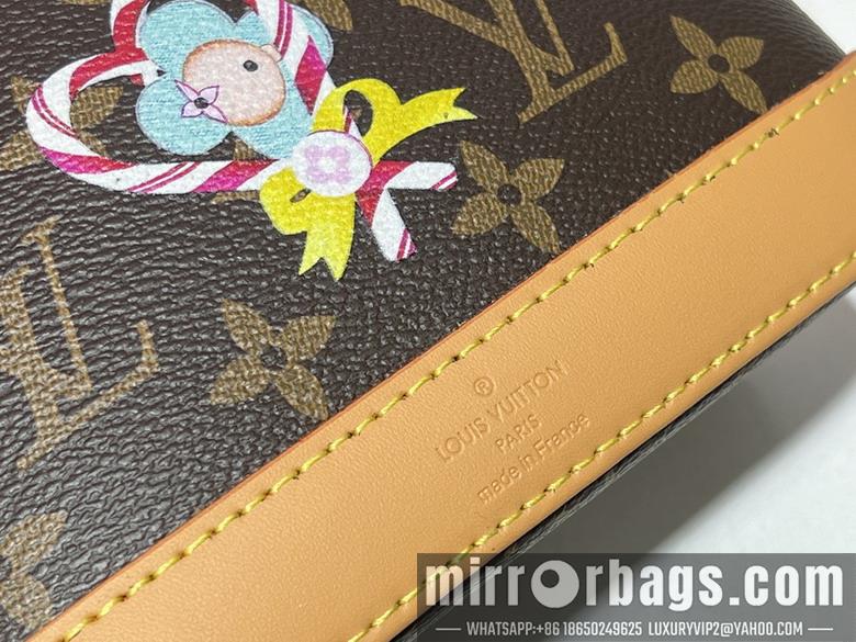 1:1 Louis Vuitton Bags Alma M82717 19x13x9cm ss