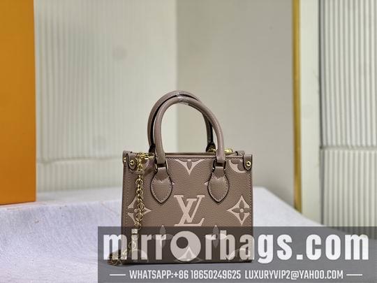 1:1 Louis Vuitton Bags OnTheGo M46993链18x15x8.5cm ss2