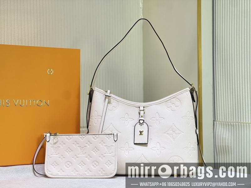 1:1 Louis Vuitton Bags CarryAll M46289压花 29x24x12cm ss3色