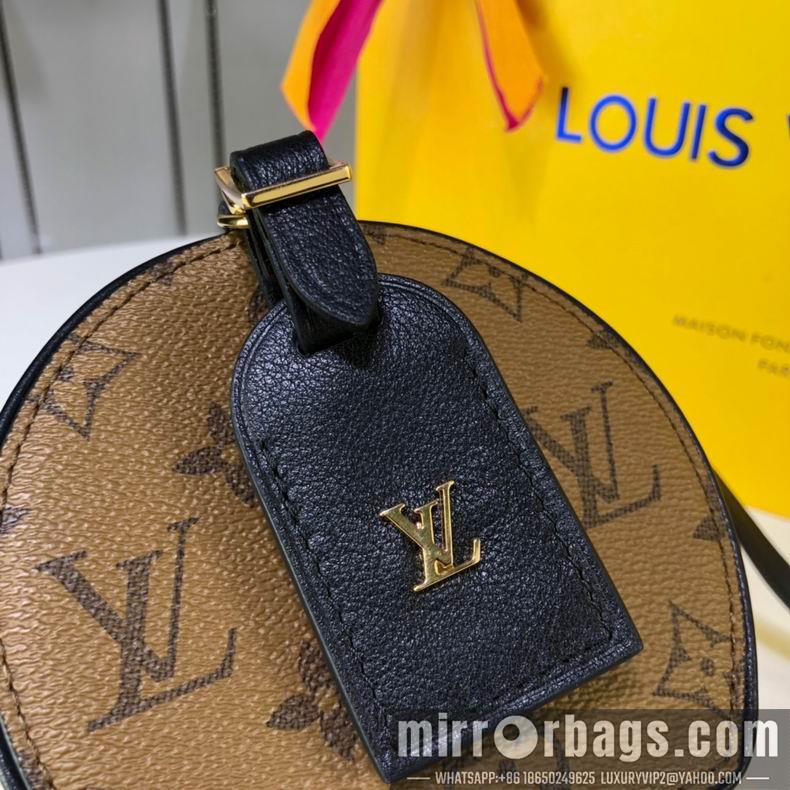 1:1 Louis Vuitton Bags Boite Chapeau M44699 13x12x6.5 cm cs