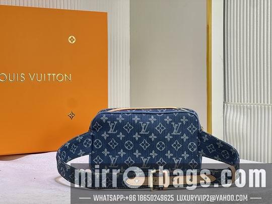 1:1 Louis Vuitton Bags 44466 25x6.5x15cm cs