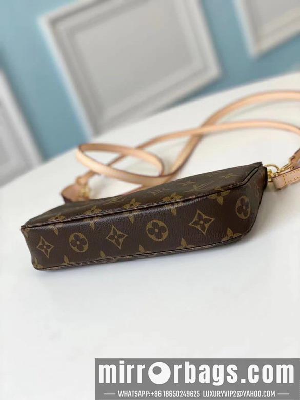 1:1 Louis Vuitton Bags M40712 21x13x3cm ss