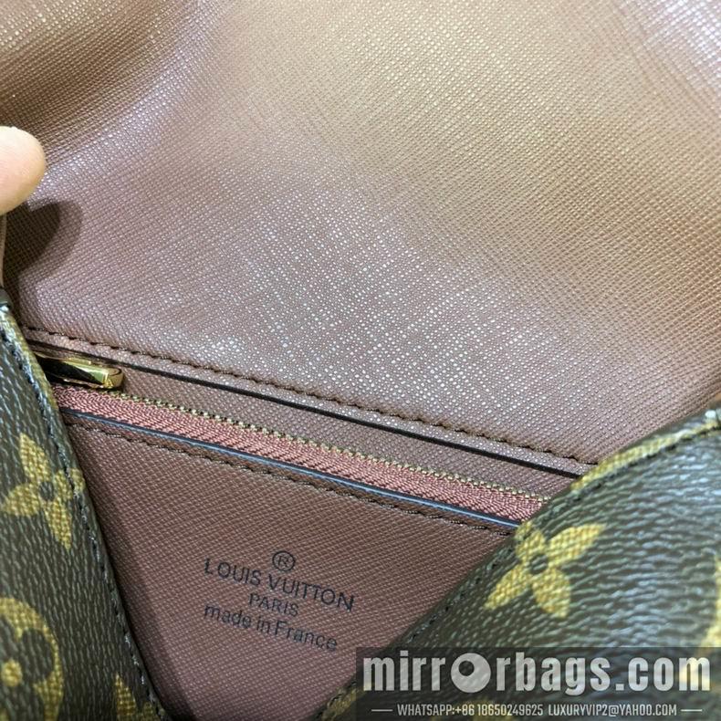 1:1 Louis Vuitton Bags Vintage 51242 19x6x17 cm cs