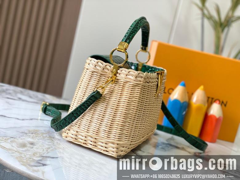 1:1 Louis Vuitton Bags Hat M11619 27x17.3x9cm ss5