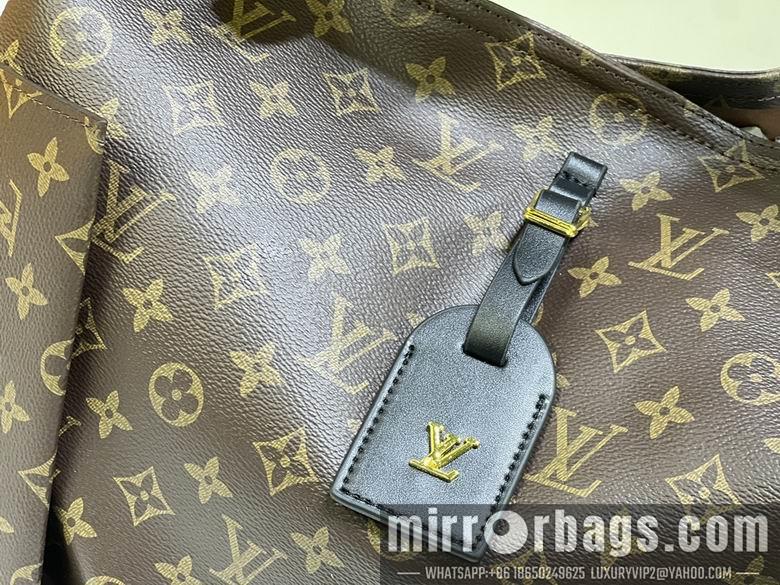 1:1 Louis Vuitton Bags Atlantis M24409 34x34x13.5.5cm ss3