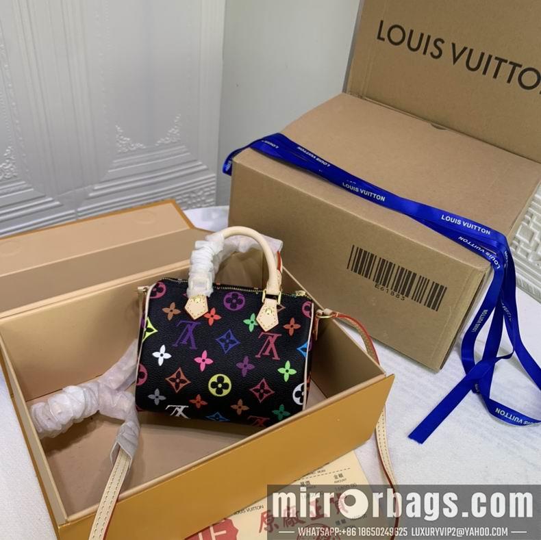 1:1 Louis Vuitton Bags Speedy M61252 16x11x9 cm cs