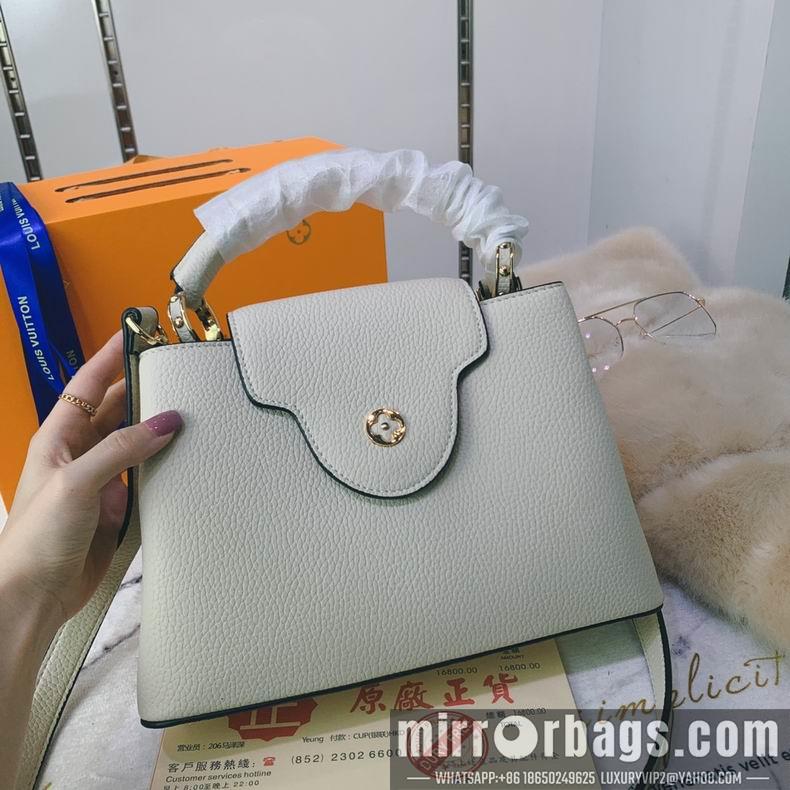 1:1 Louis Vuitton Bags Capucines M48870 M61219 27x18x9 cm cs