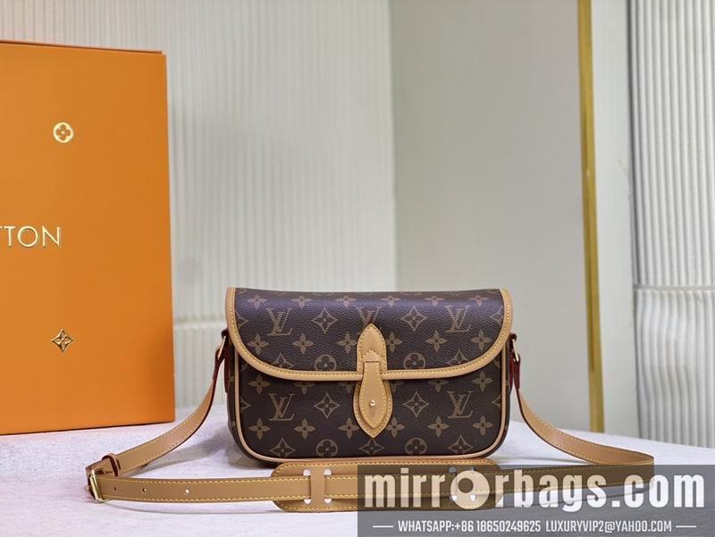 1:1 Louis Vuitton Bags Diane M42248 25x9x15cm ss
