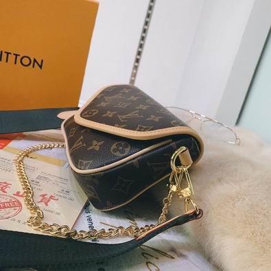 1:1 Louis Vuitton Bags Multi Pochette M56461 19x13x5 cm gf